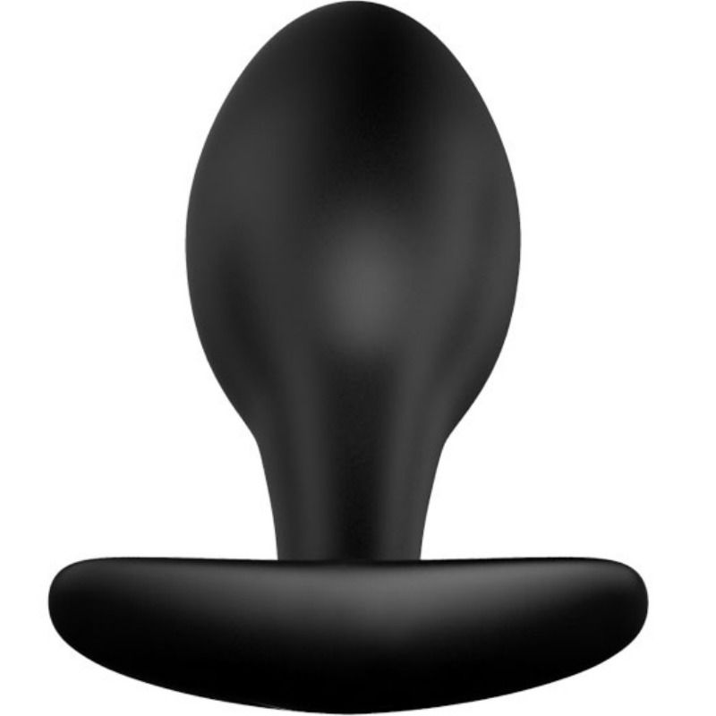 PRETTY LOVE - PLUG ANAL NCORA DE SILICONE 8.5 CM PRETO