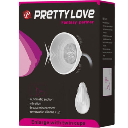 PRETTY LOVE - ESTIMULADOR DE BICO DE FLIRTAO PARCEIRO DE FANTASIA