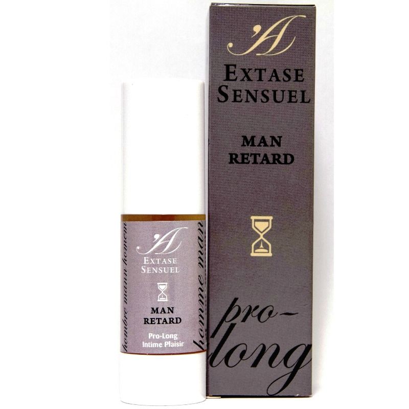 EXTASE SENSUAL - GEL RETARDANTE HOMEM