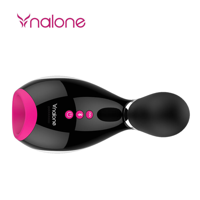 NALONE - MASTURBADOR BLUETOOTH DE ALTA TECNOLOGIA OXXY