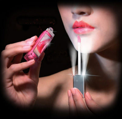 VOULEZ-VOUS - LIGHT GLOSS COM EFEITO QUENTE FRIO - SABOR NATURAL 10 ML