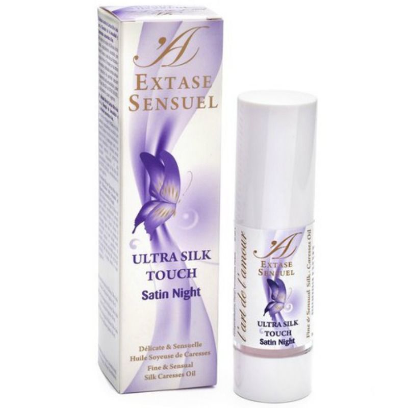 EXTASE SENSUAL - ÓLEO DE MASSAGEM NOITE ULTRA SILK TOUCH