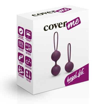 COVERME - BOLAS PÉLVICAS LILÁS KEGEL