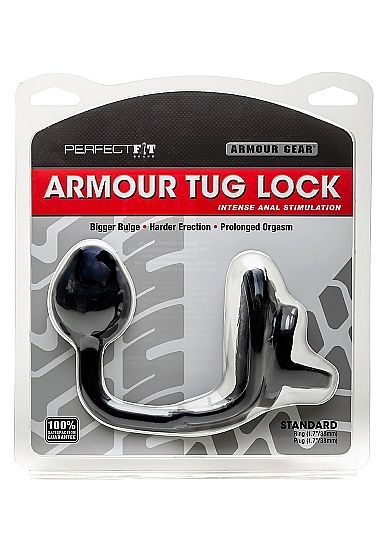 PERFECT FIT BRAND - ARMOUR TUG LOCK PRETO