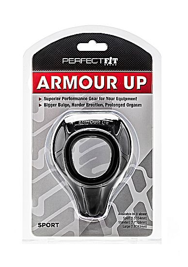 PERFECT FIT BRAND - ARMOUR UP PRETO