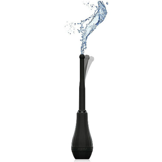 PERFECT FIT BRAND - ERGOFLO EXTRA ANAL DOUCHE PRETO