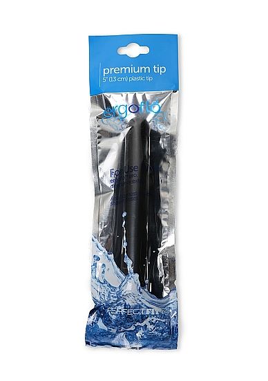 PERFECT FIT BRAND - ERGOFLO PLASTIC NOZZLE 5 POLEGADAS PRETO