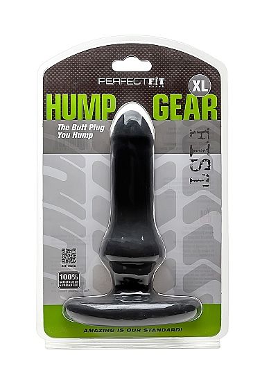 PERFECT FIT BRAND - ANAL HUMP GEAR XL PRETO