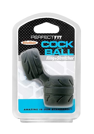 PERFECT FIT BRAND - SILASKIN COCK & BALL PRETO