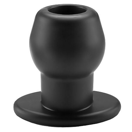 PERFECT FIT BRAND - ASS TUNNEL PLUG SILICONE PRETO L