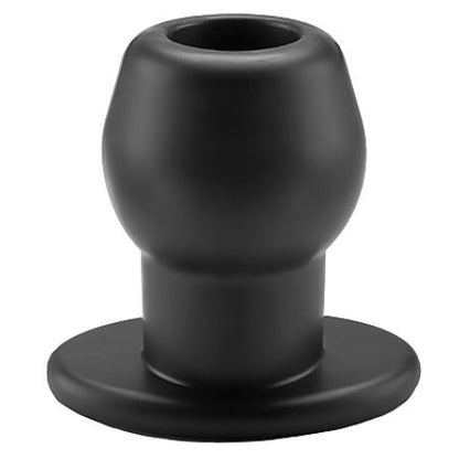 PERFECT FIT BRAND - ASS TUNNEL PLUG SILICONE PRETO M