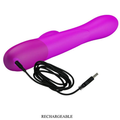 PRETTY LOVE - VIBRADOR INFLVEL RECARREGVEL DEMPSEY