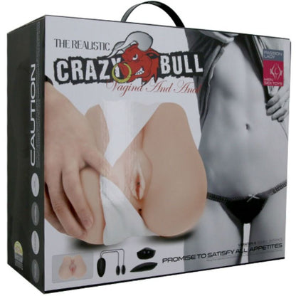 CRAZY BULL - VAGINA E ANUS REALISTA  3