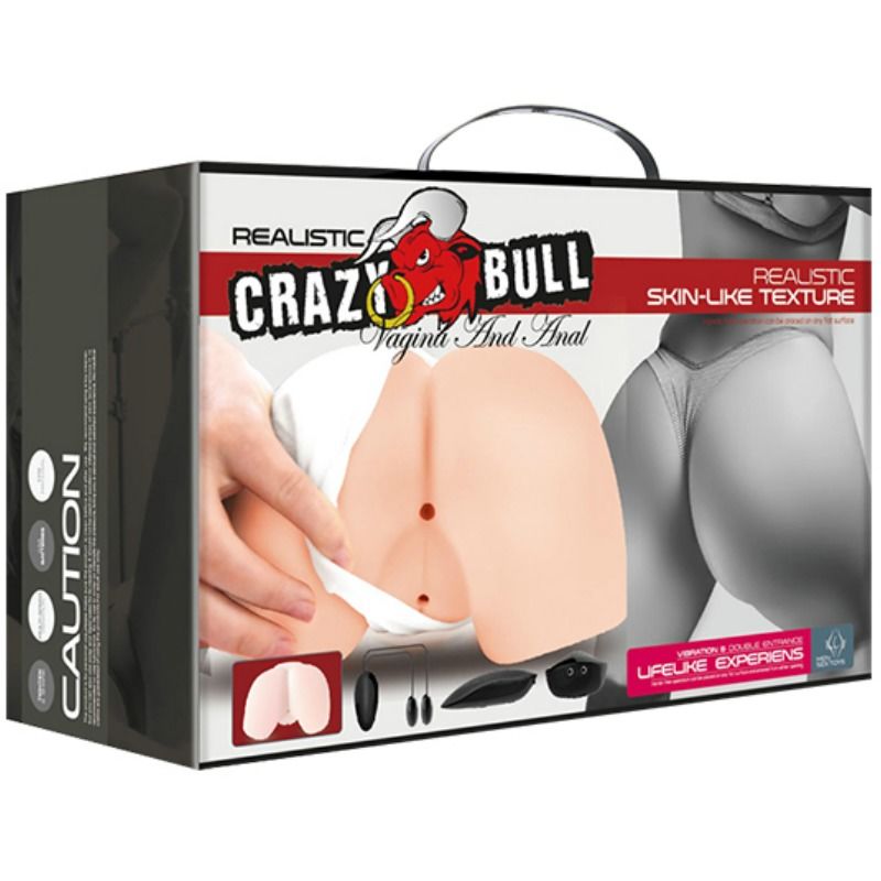 CRAZY BULL - VAGINA E ANUS REALISTA  4