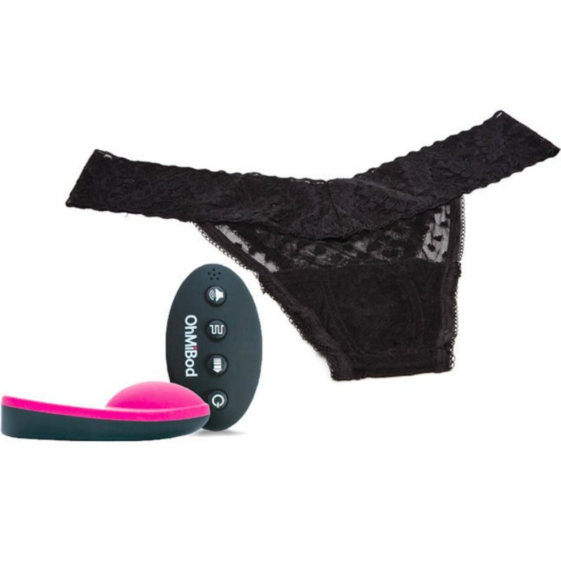 OHMIBOD - CLUB VIBE 3.0H PANTIE COM ESTIMULADOR WIRELESS