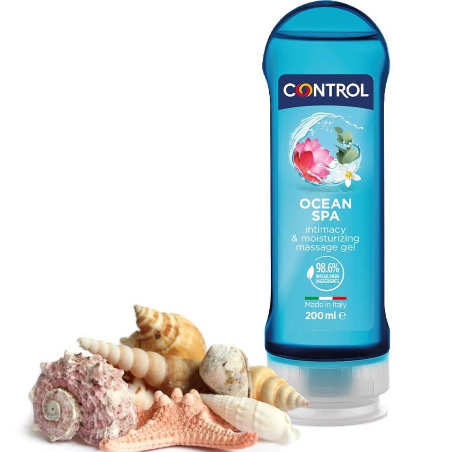 CONTROL - 2 EM 1 MASSAGEM E PRAZER 200 ML