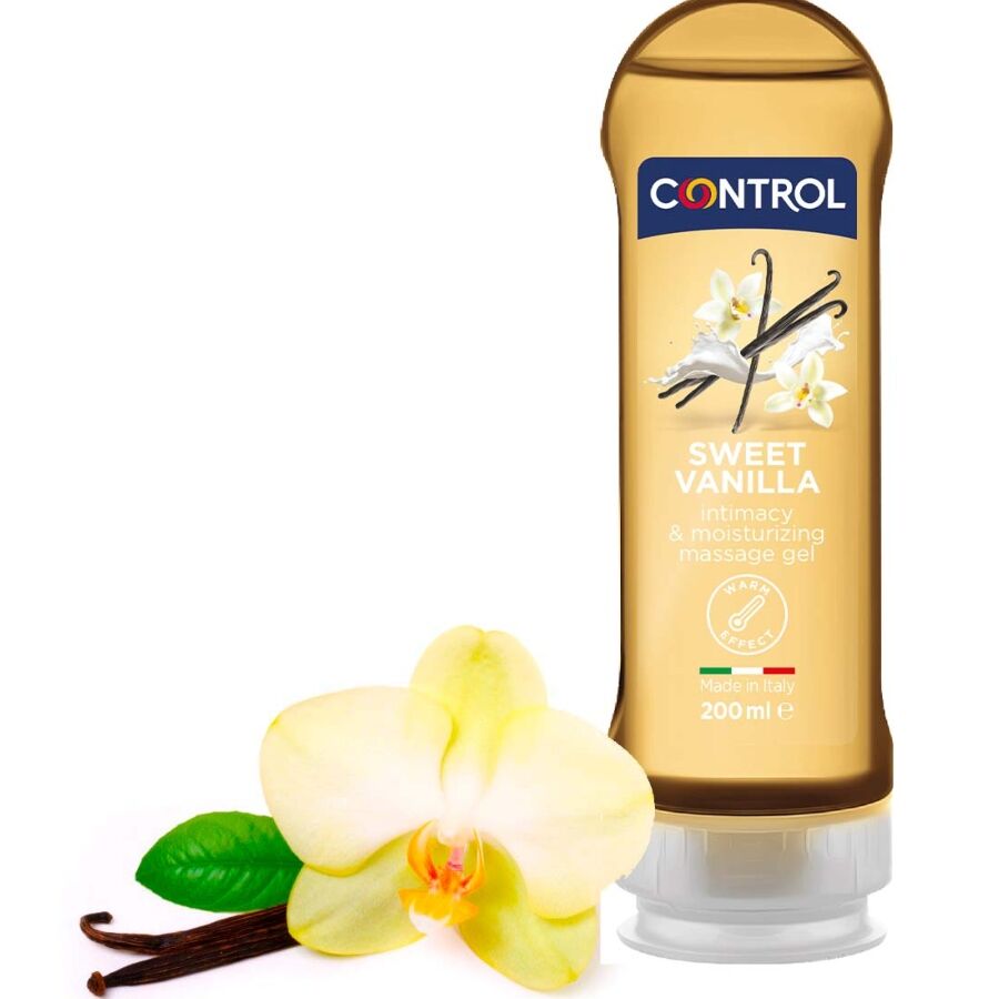 CONTROL - 2 EM 1 MASSAGEM E PRAZER 200 ML