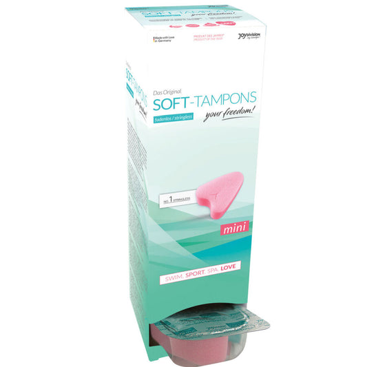 JOYDIVISION SOFT-TAMPONS - MINI SOFT-TAMPONS ORIGINAIS