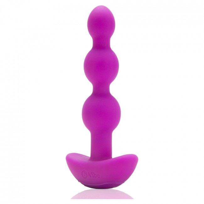 B-VIBE - TRIPLET ANAL CONTAS DE CONTROLE REMOTO ROSA