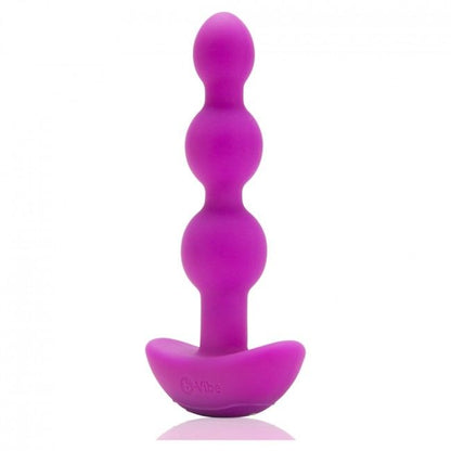 B-VIBE - TRIPLET ANAL CONTAS DE CONTROLE REMOTO ROSA