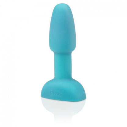 B-VIBE - RIMMING CONTROLE REMOTO PLUG ANAL PETITE TEAL