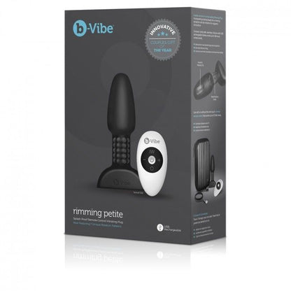 B-VIBE - PLUG ANAL DE CONTROLO REMOTO RIMMING