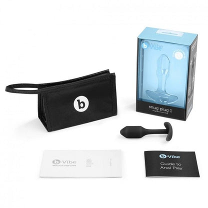 B-VIBE - PLUG SNUG 1 PRETO