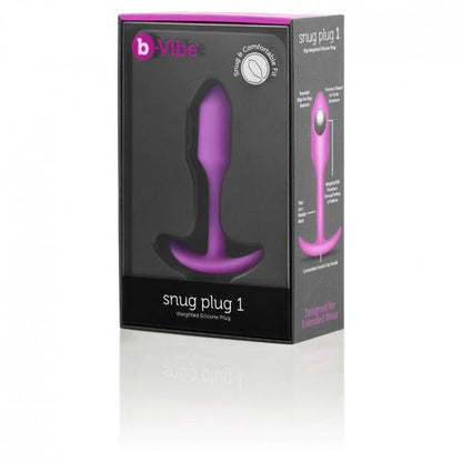 B-VIBE - PLUG SNUG 1 ROSA