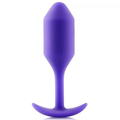 B-VIBE - PLUG ANAL SNUG 2 LILAC