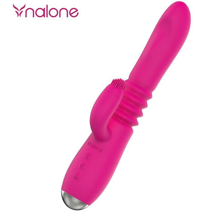 NALONE - VIBRADOR UP&DOWN E COELHO COM ROTAO