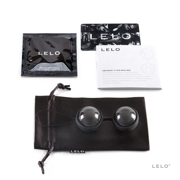 LELO - LUNA BEADS NOIR BOLAS CHINESAS