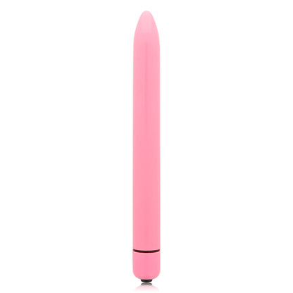 GLOSSY SLIM - VIBRADOR ROSA