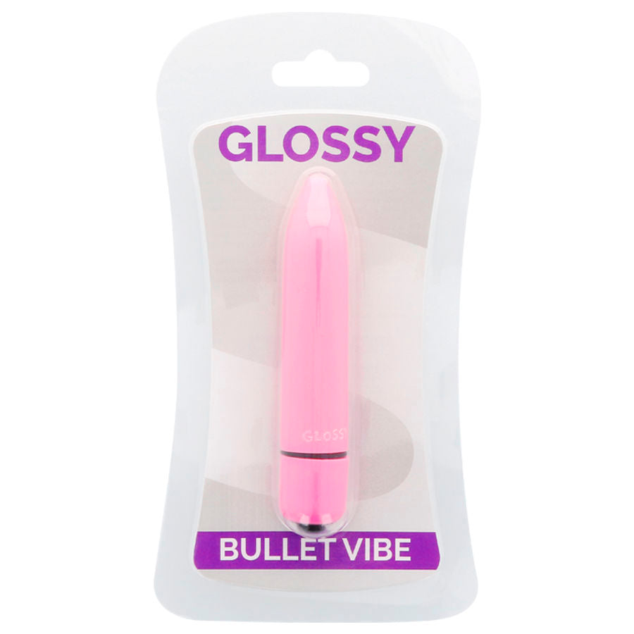 GLOSSY - THIN VIBE DEEP ROSE