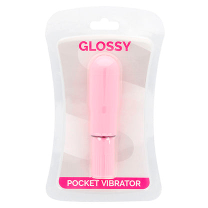 GLOSSY - VIBRADOR DE BOLSO ROSA