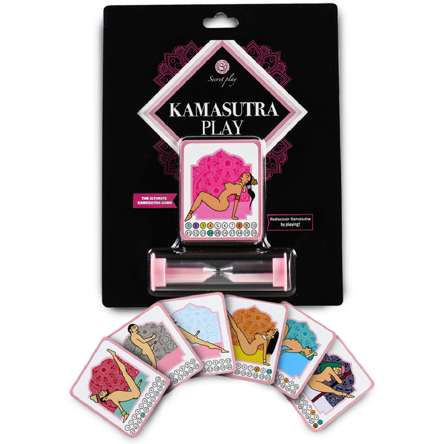 SECRETPLAY - JOGO PARA CASAIS KAMASUTRA PLAY (ES/EN/IT/FR/DE/PT)