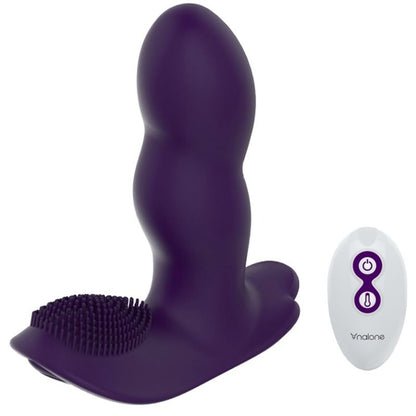 NALONE - MASSAGER DE CONTROLE REMOTO LOLI - ROXO