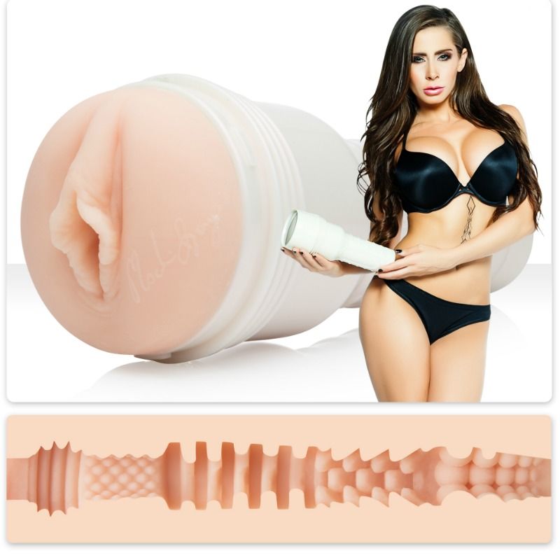 FLESHLIGHT GIRLS - MADISON IVY ALÉM DA VAGINA MASTURBADORA