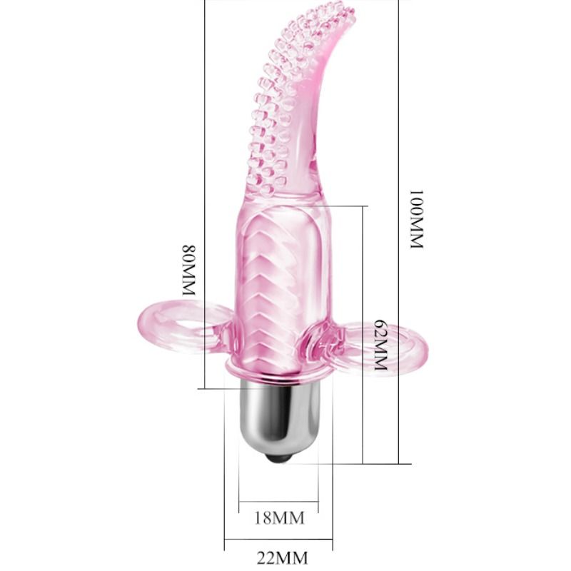 BAILE - ESTIMULADOR / VIBRADOR DE DEDO