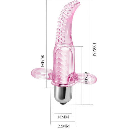 BAILE - ESTIMULADOR / VIBRADOR DE DEDO