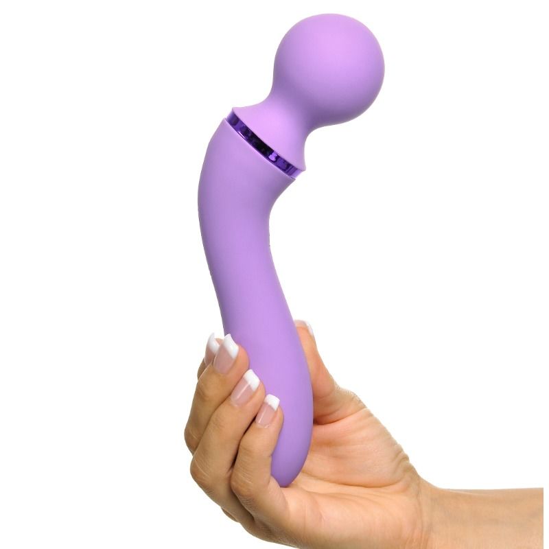 FANTASY FOR HER - VIBRADOR DUO WAND MASSAGEM PARA ELA