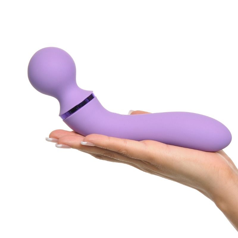 FANTASY FOR HER - VIBRADOR DUO WAND MASSAGEM PARA ELA