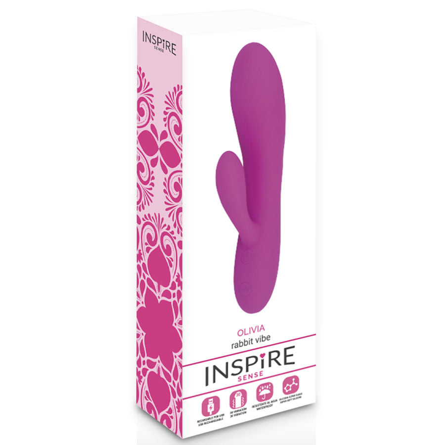 INSPIRE SENSE - OLIVIA RABBIT PURPLE