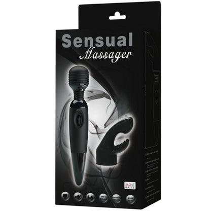 BAILE - MASSAGER DESENSUAL COM CABEÇA INTERCAMBIÁVEL