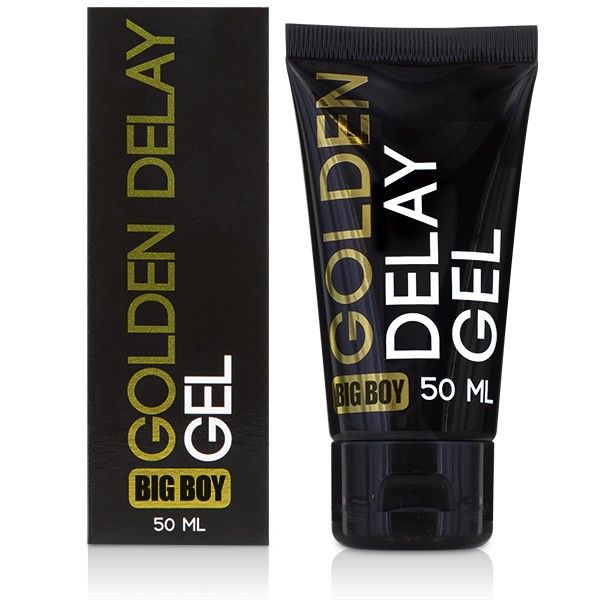 COBECO - GEL GOLDEN DELAY BIG BOY 50ML