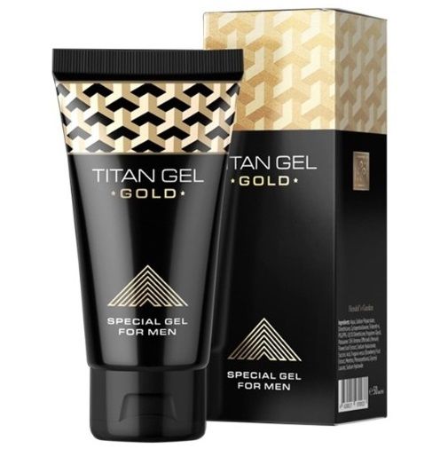 TITAN GEL - AUMENTO DO PÊNIS  OURO 50ML