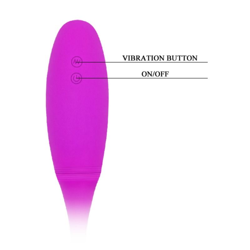 PRETTY LOVE - SMART VIBRADOR SNAKY VIBE 2 MOTORES