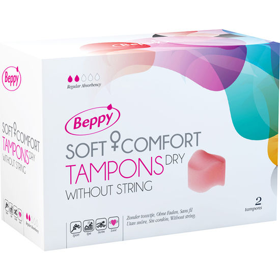 BEPPY - SOFT COMFORT TAMPÕES EFEITO SECO