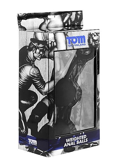 TOM OF FINLAND - BOLAS ANAIS PESADAS