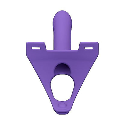 PERFECT FIT BRAND - ZORO STRAP ON 5.5 W WAISTBAND VIOLET