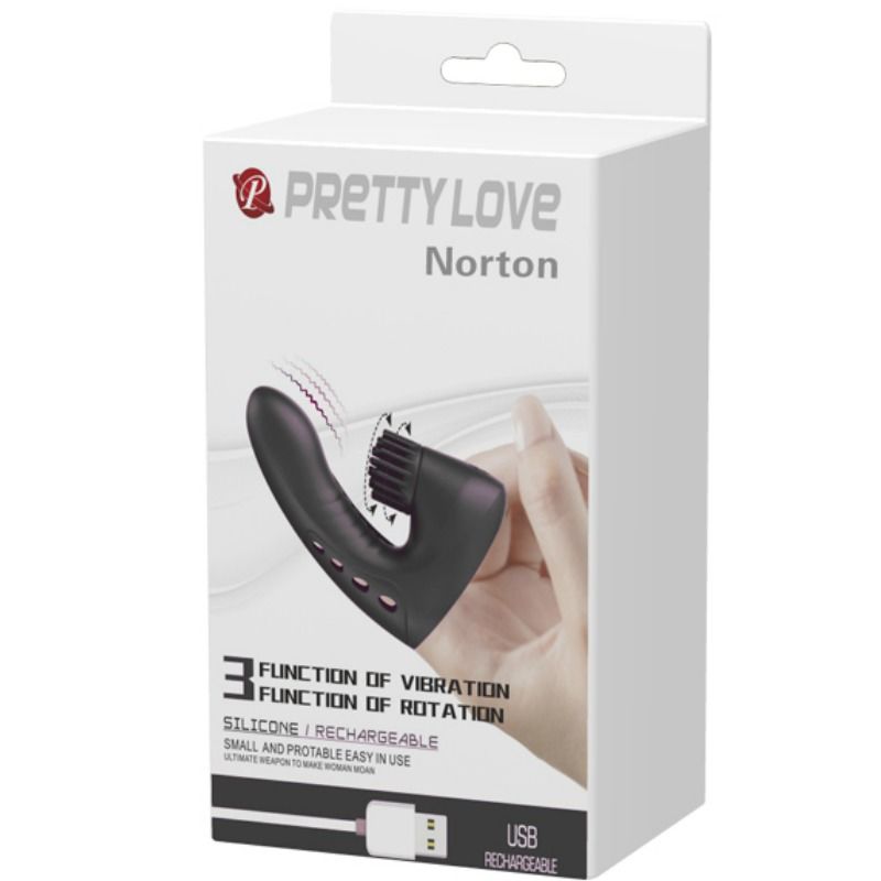 PRETTY LOVE - NORTON DEDAL COM VIBRAO DE ROTAO